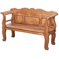 Pine Bench