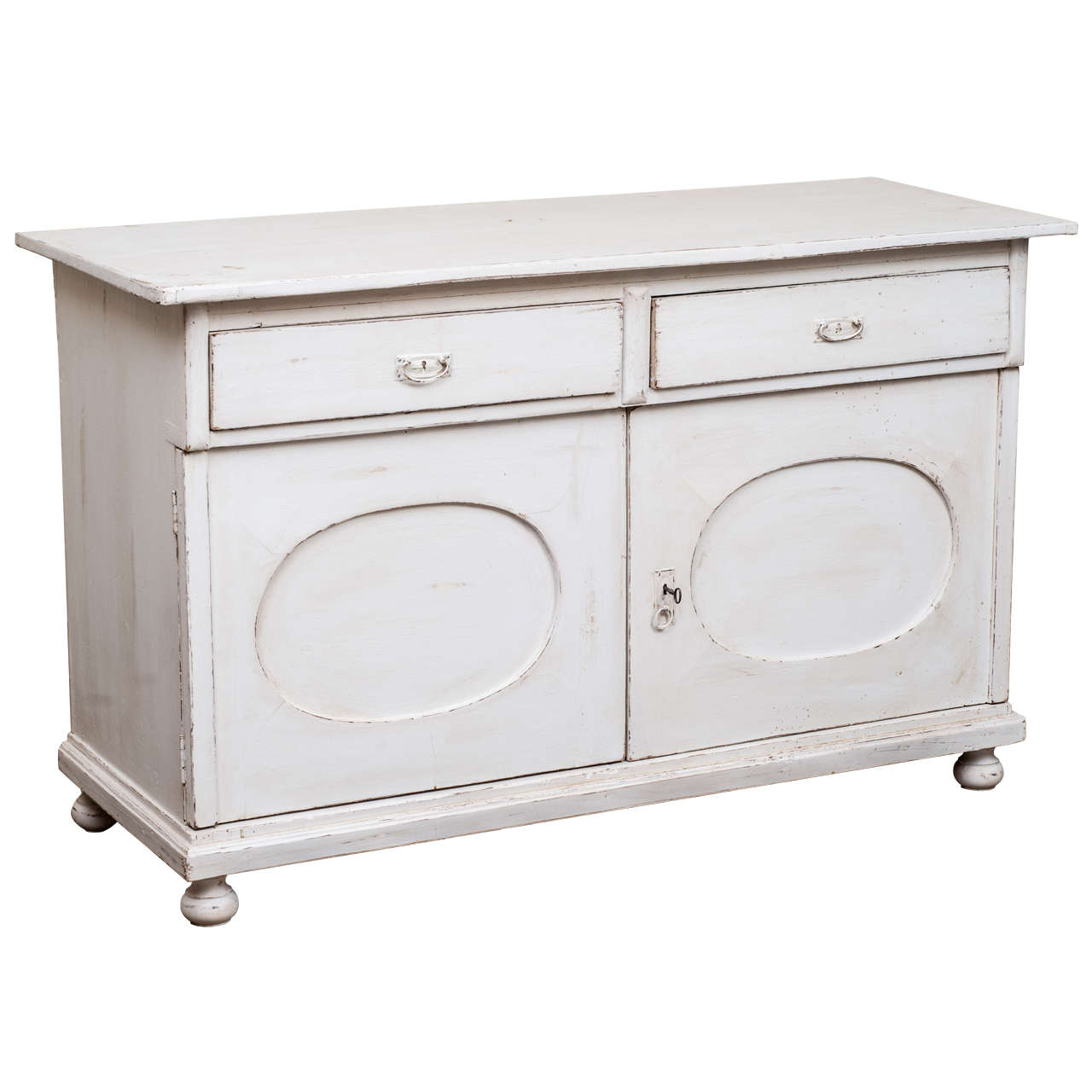 Painted Pine Sideboard