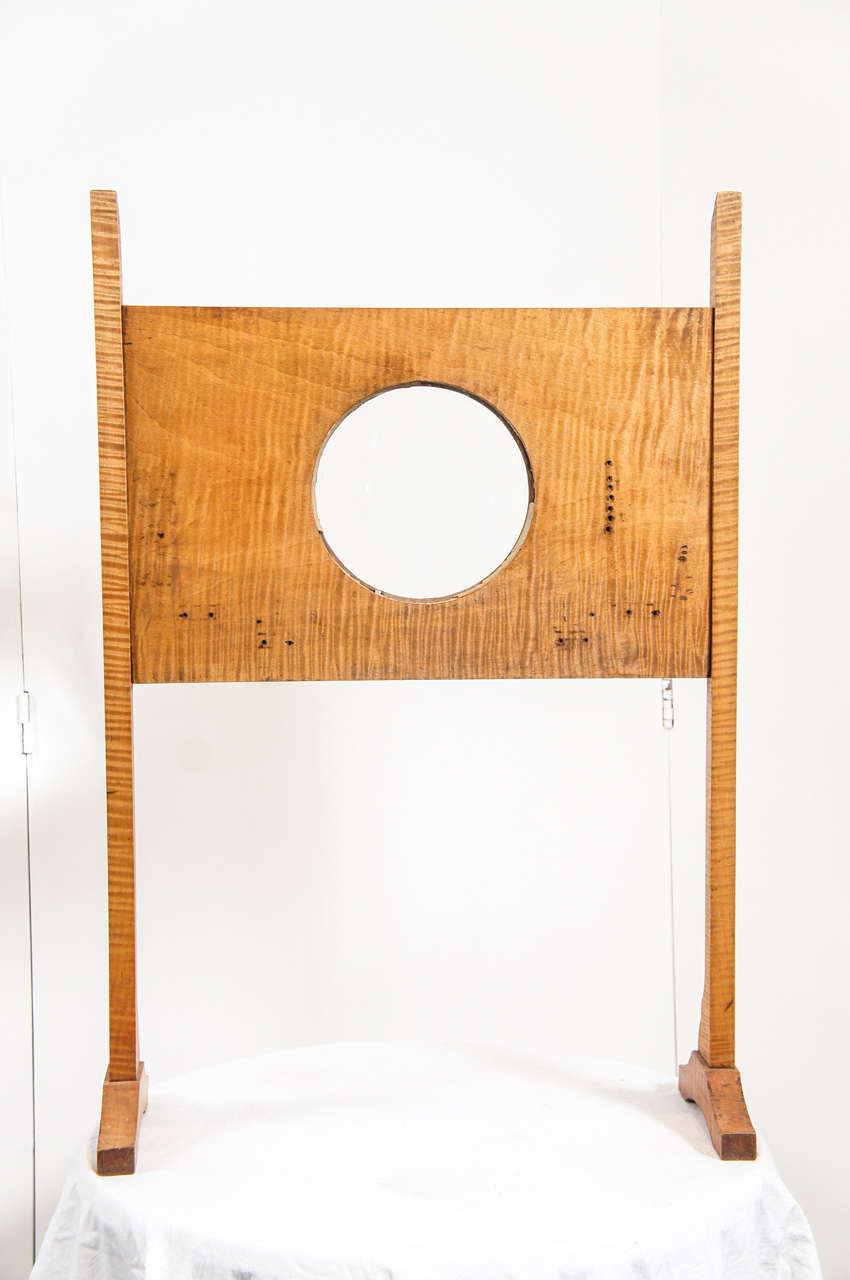 Tiger Maple Sewing Lens Stand