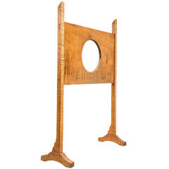 Tiger Maple Sewing Lens Stand