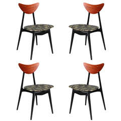 Atomic Frederik Kayser Dining Chairs