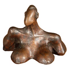 Italian Bronze Sculpture by R. Mosseretti