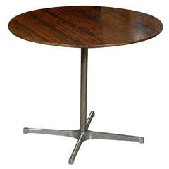 Charles and  Ray Eames Round  Side Table for Herman Miller