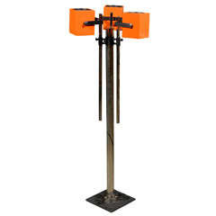 Pop Art French Floor Lamp