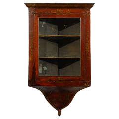 Antique 18th Century Corner Cabinet