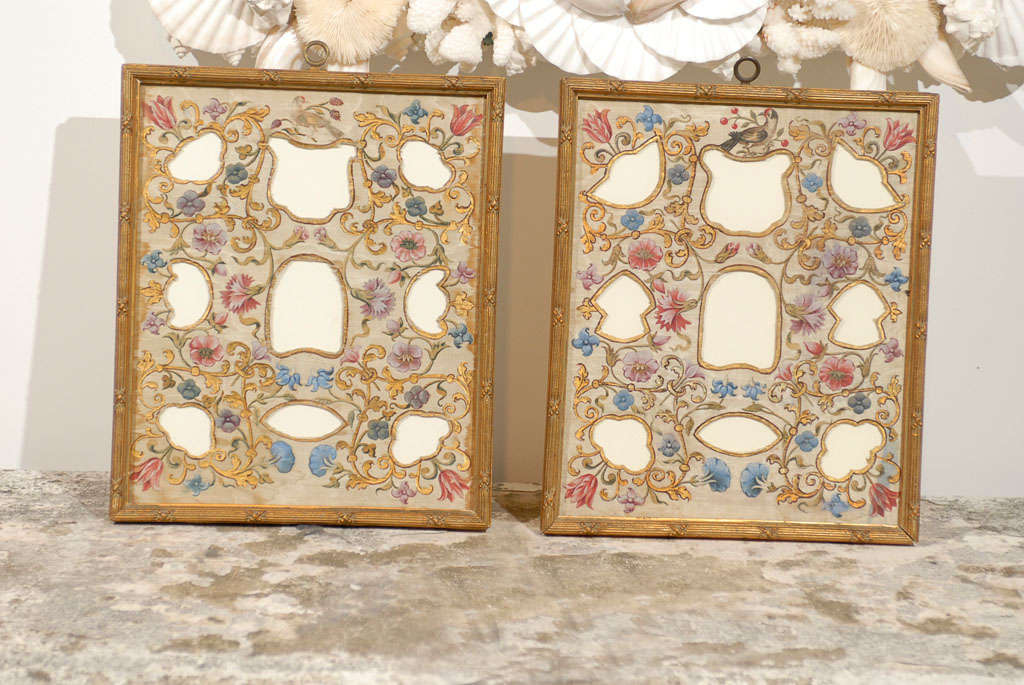 Pair of 19th Century Antique Frames