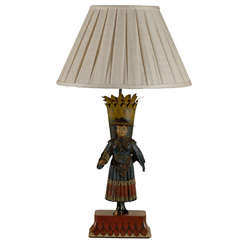 Chinese Tole Lamp