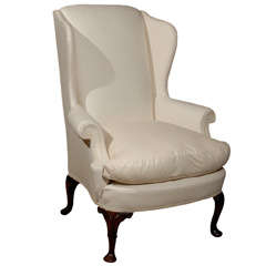 Queen Anne style Wing Chair