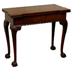 Antique Game Table