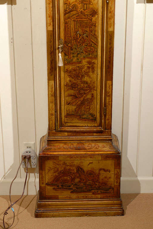 Grandfather Clock In Excellent Condition For Sale In Atlanta, GA