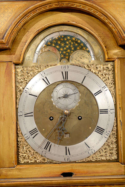 Wood Grandfather Clock For Sale