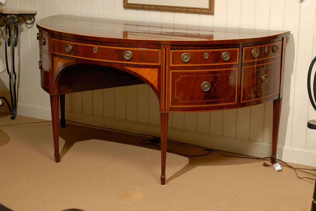 Mahogany Sideboard