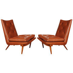 George Nakashima - Pair of Origins Lounge chairs