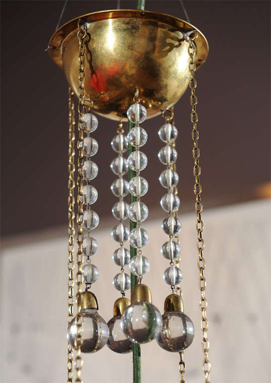 Austrian Josef Hoffman Hanging Lamp