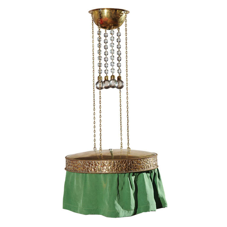 Josef Hoffman Hanging Lamp