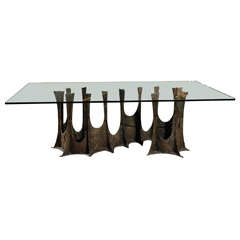 Paul Evans - "Stalagmite" Dining Table