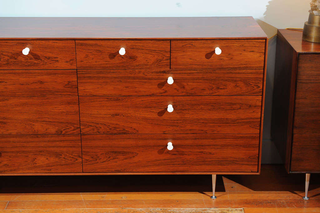 George Nelson 'Thin Edge' Dresser In Excellent Condition In San Francisco, CA