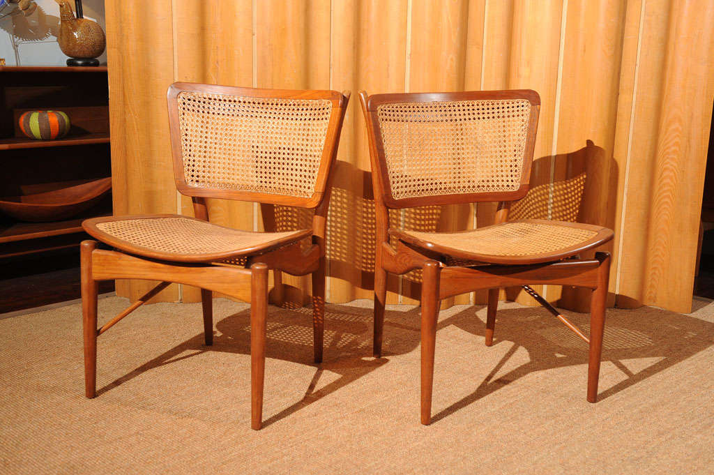 Mid-20th Century Finn Juhl Chairs