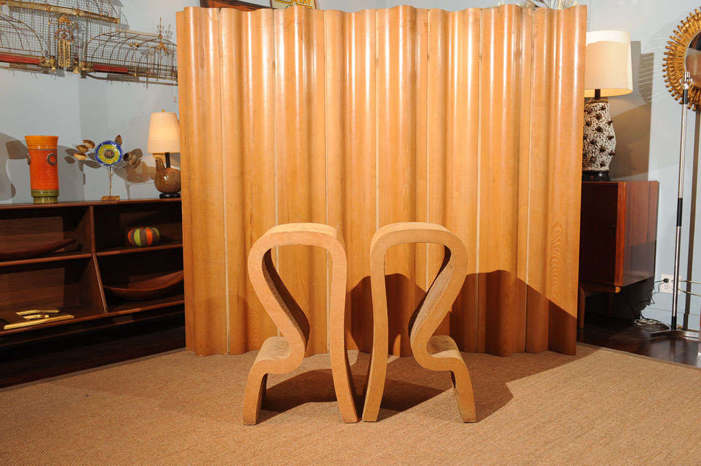20th Century Frank Gehry Easy Edge Stools