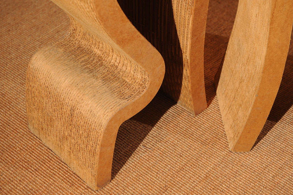 Frank Gehry Easy Edge Stools 1