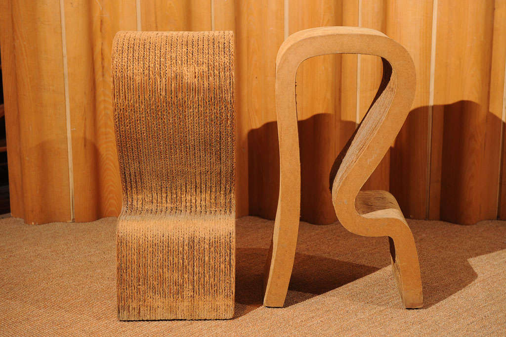 Frank Gehry Easy Edge Stools 2