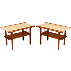 Pair of John Kalpe Occasional Tables