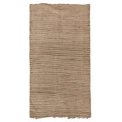 Vintage Moroccan Flatweave Rug