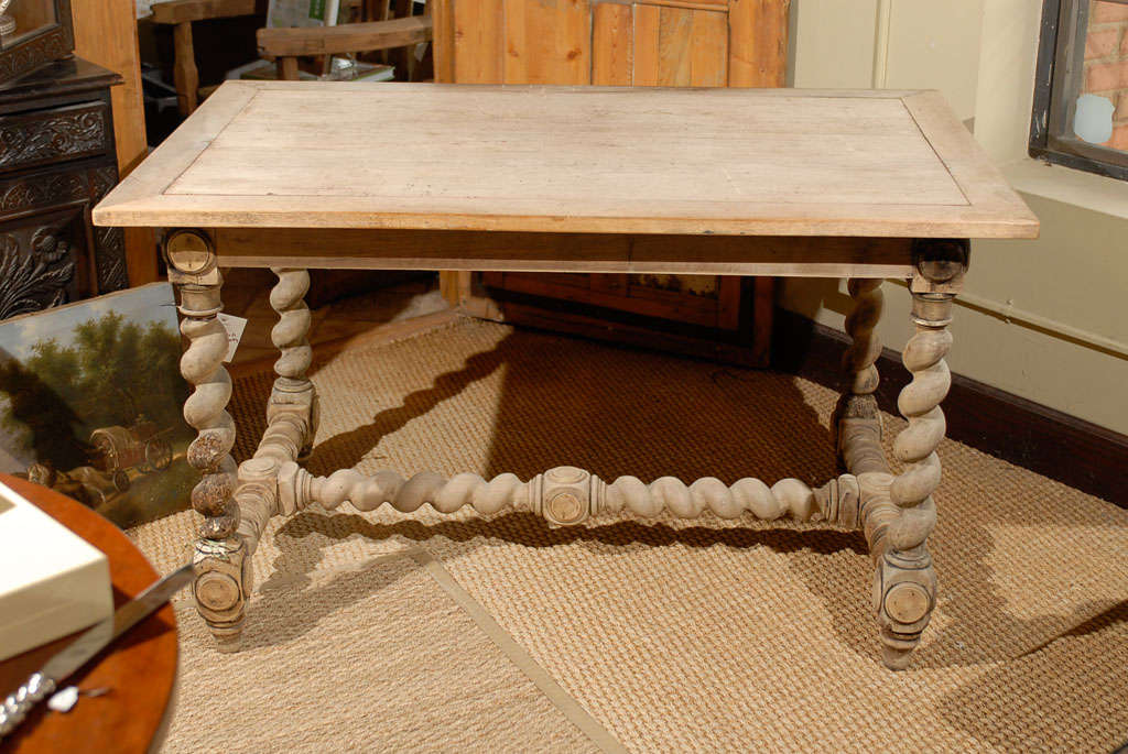 Barley Twist Table 3