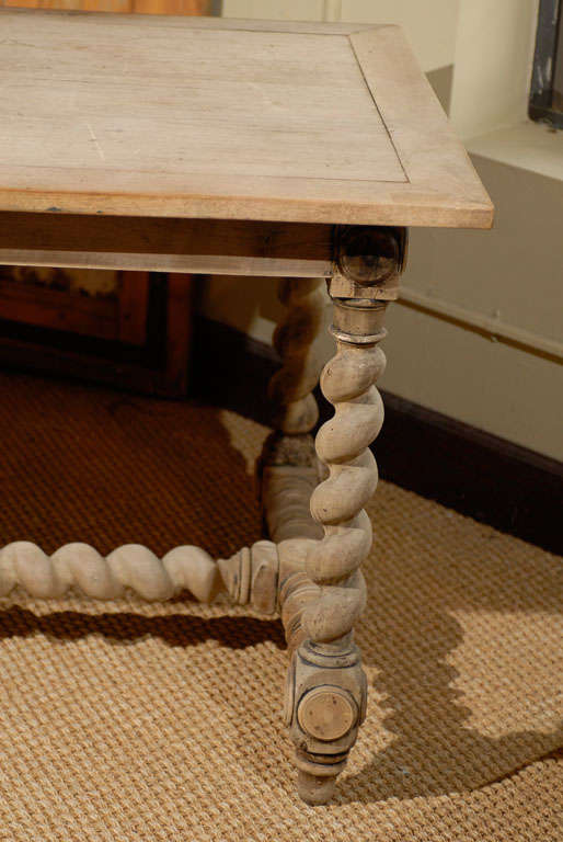 Barley Twist Table 4