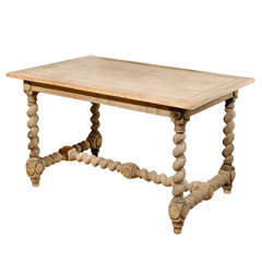 Barley Twist Table