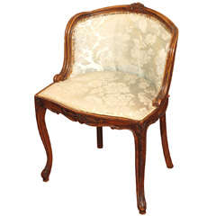Louis XV Style Dressing Table Chair