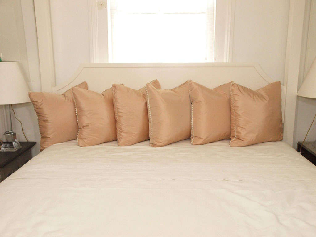 Contemporary Silk Pillow