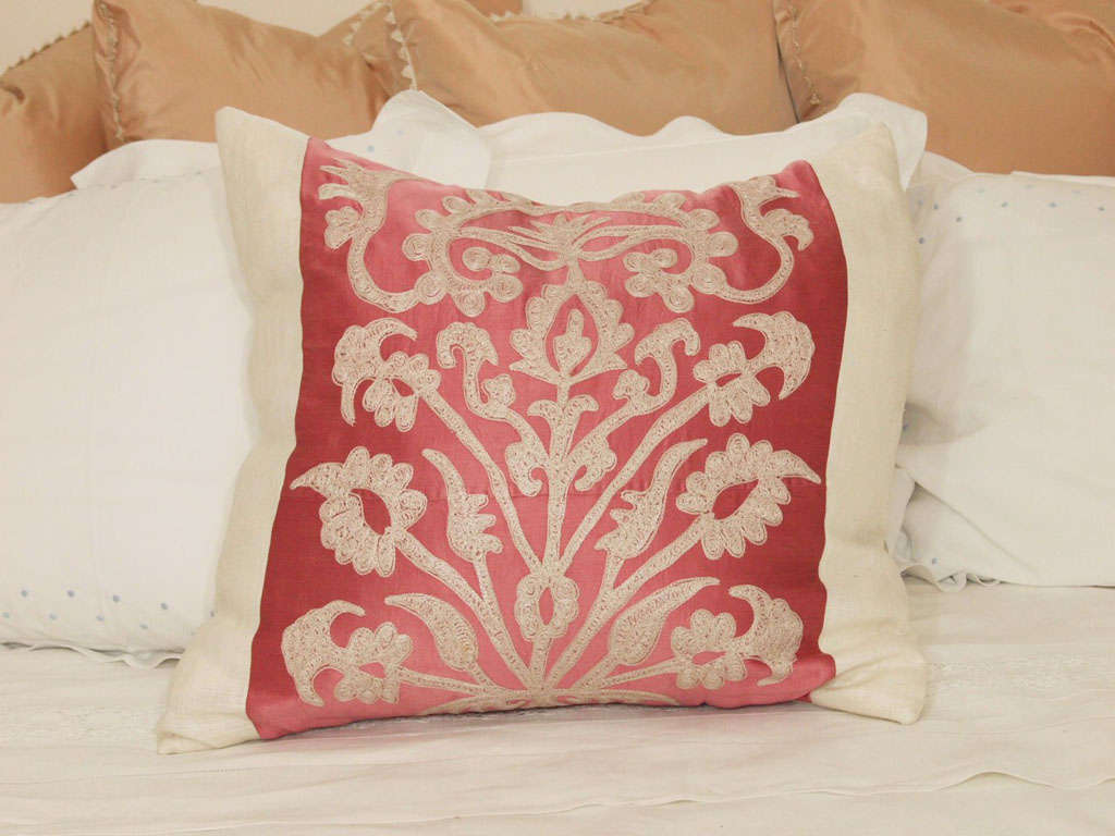20th Century Suzani Pillows