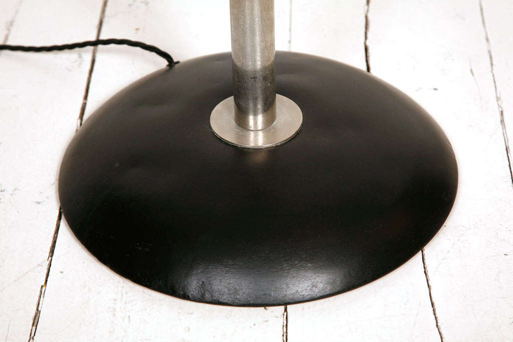 Three-Arm Floor Light