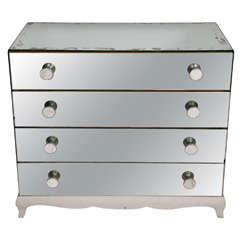 Mirrored Chest of Drawers