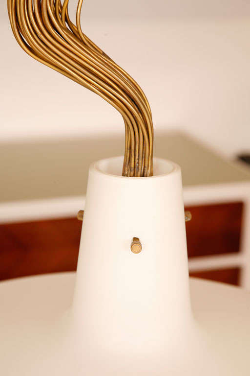 Baba-Jaga Light Sculpture by Roberto Rida For Sale 1