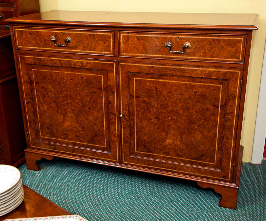 Myrtle  Wood  Dry  Bar  Cabinet