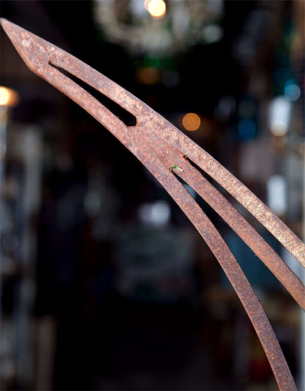 Left  And  Right  Guitar  Harp  Statues