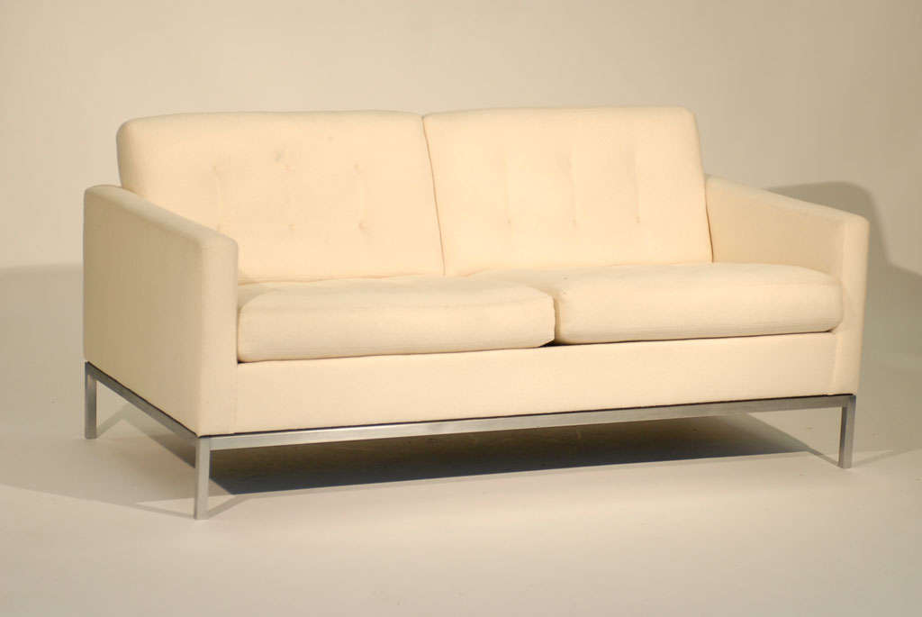 White Knoll Sofa