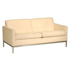 White Knoll Sofa