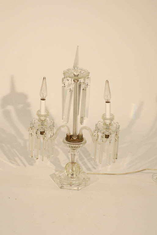 Gorgeous Crystal Candelabra
