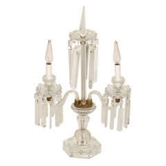 Gorgeous Crystal Candelabra