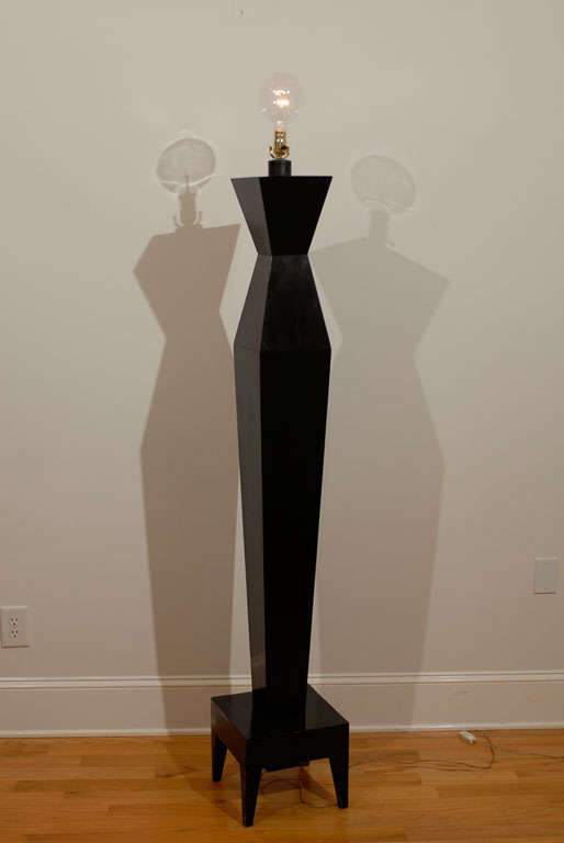 Exceptional Brancusi Floor Lamp