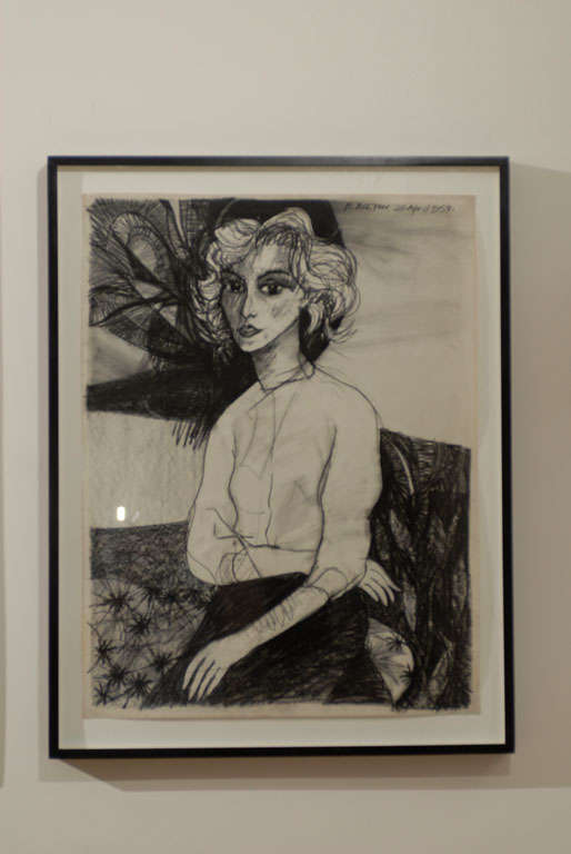 20th Century Collection of Stunning Female Portraits by Robert Bolton For Sale