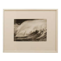 Ron Church 1960's "Breaking Wave" Photograph
