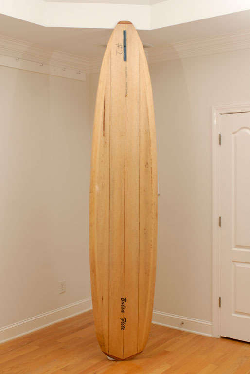 Balsawood Surfboard by Andres Kozminski 1