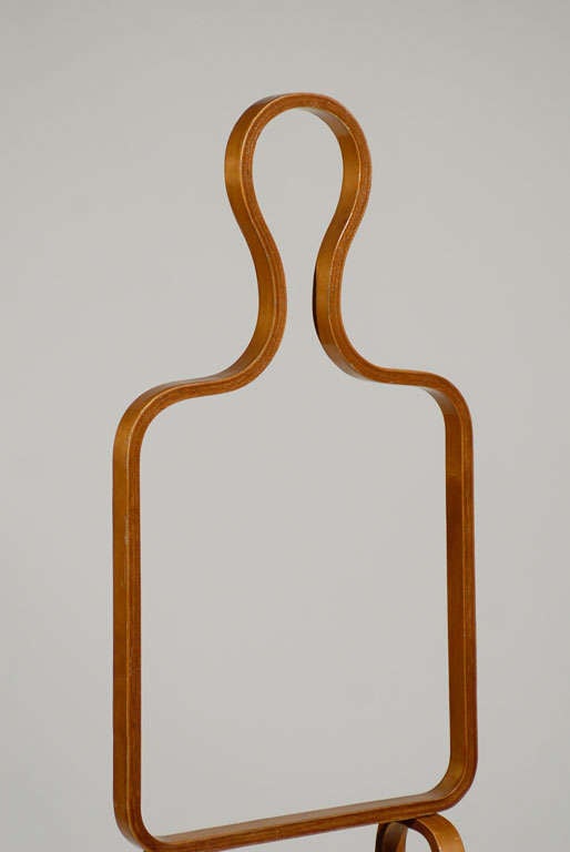 American Unique Silhouette Valet and Coat Stand For Sale