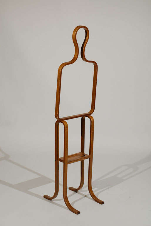 Unique Silhouette Valet and Coat Stand For Sale 2