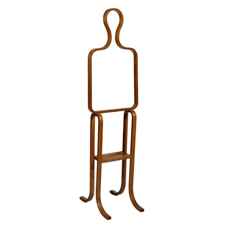 Unique Silhouette Valet and Coat Stand For Sale