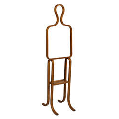Unique Silhouette Valet and Coat Stand